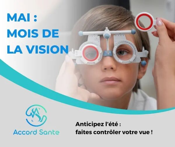 👁️‍🗨️ Anticipez l'été avec un check-up