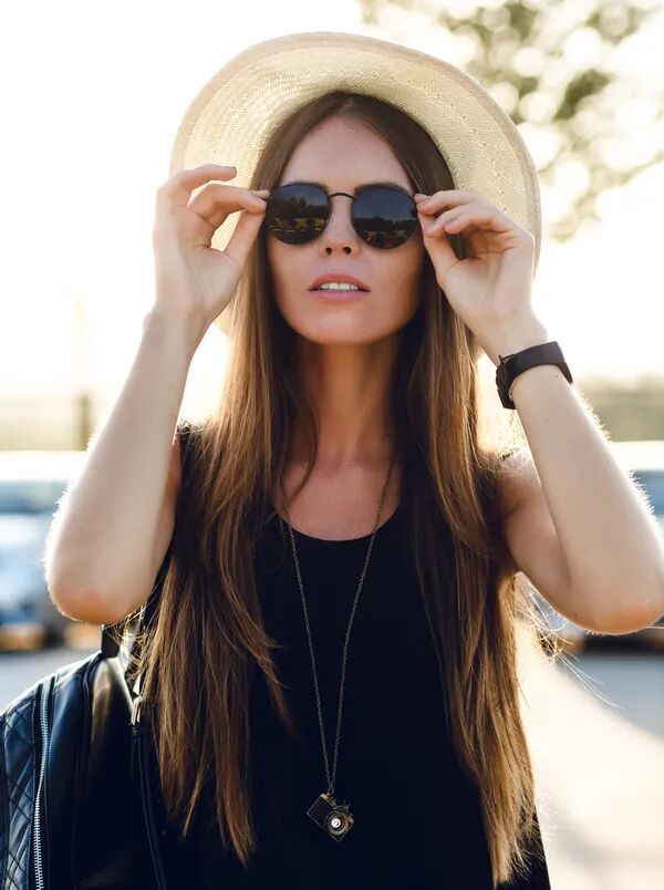 Attention aux lunettes de soleil ❗