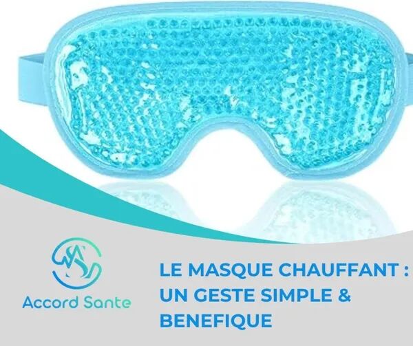 Masque chauffant 👉 un geste bénéfique