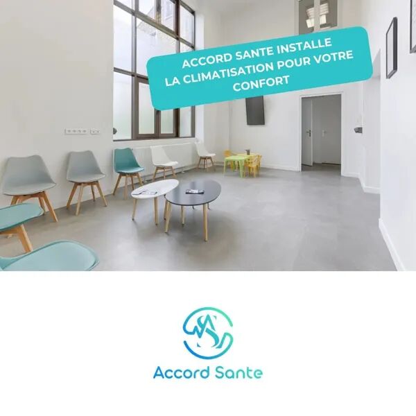 Accord Santé installe la climatisation