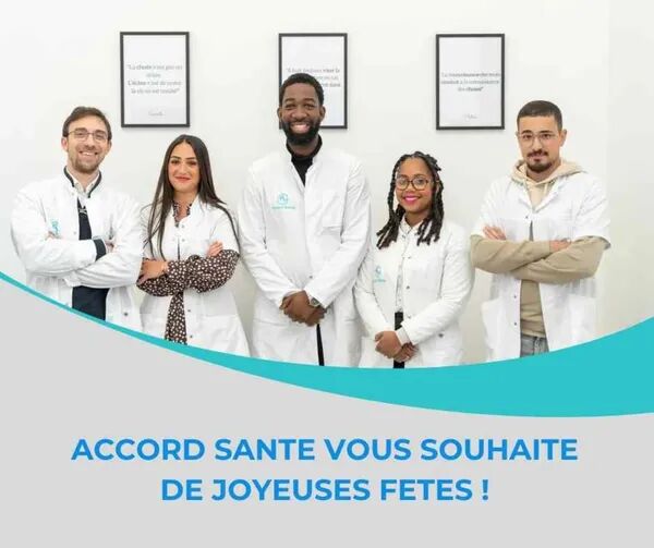 Passez de belles fêtes de fin d'année 🎄