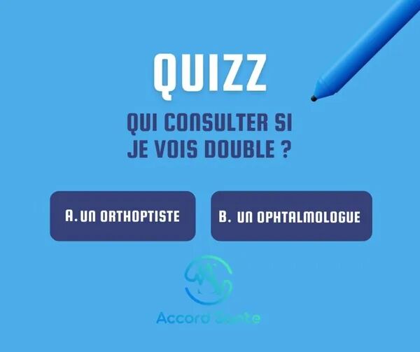 QUIZZ 📌JE VOIS DOUBLE 😕 QUI CONSULTER
